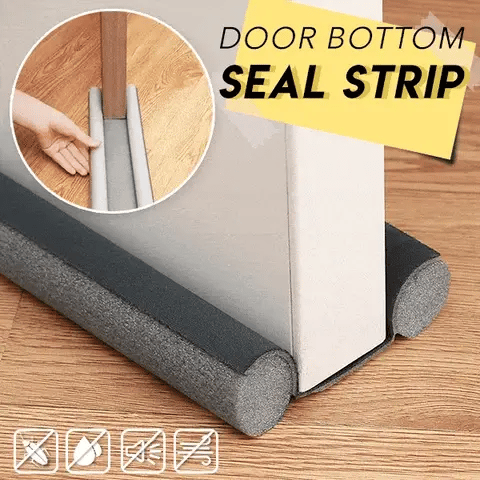 Seal-Tight Guard: Door Bottom Seal Strip